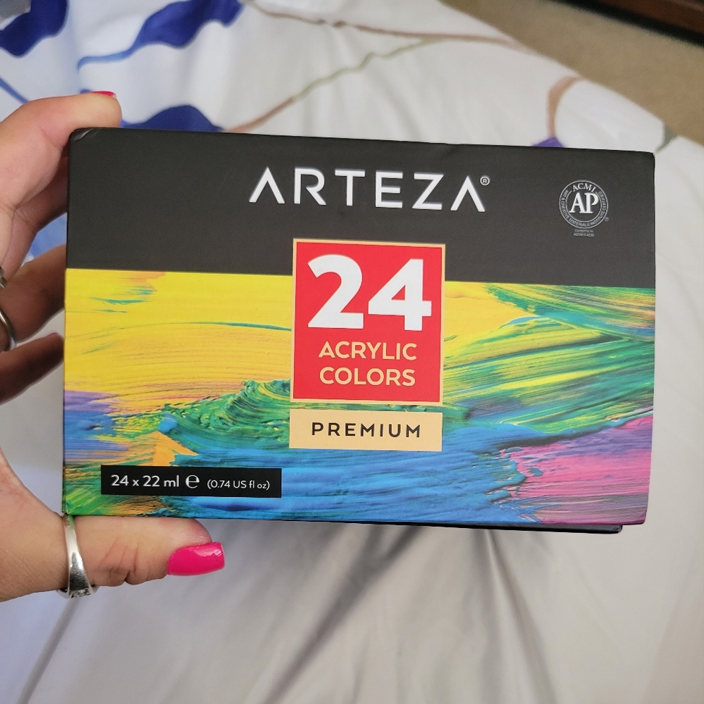 Set of Acrylic Colors
